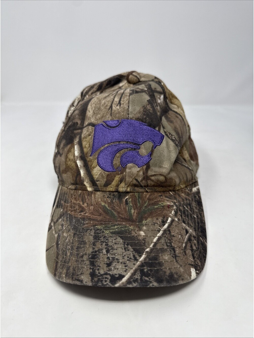 Kansas Camo Real tree Hat Adjustable